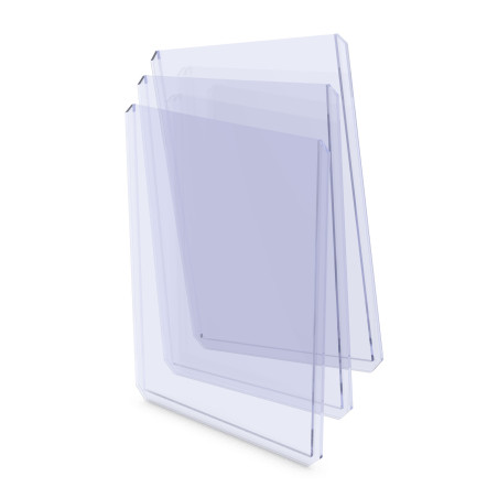 Funda Toploader Ultimate Guard 35 pt Transparente 25 Unidades