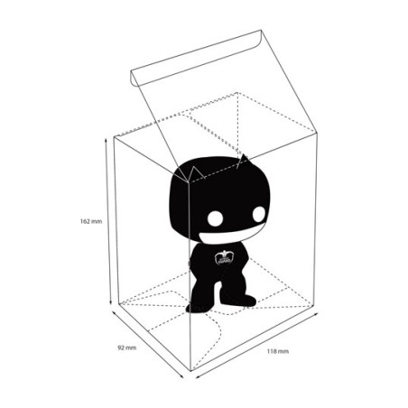 Ultimate Guard Protective Case For Funkopop