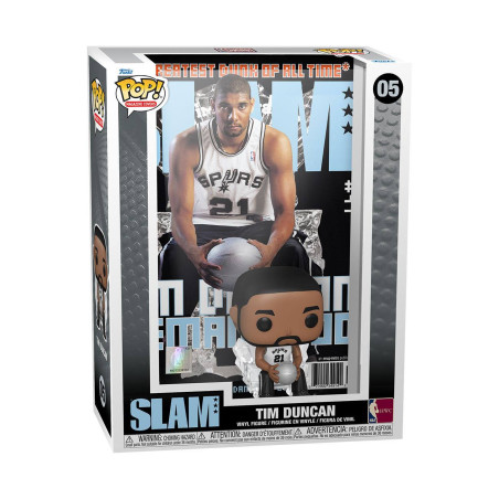 Funko Cover POP! 05 NBA Tim Duncan (Slam Magazine)