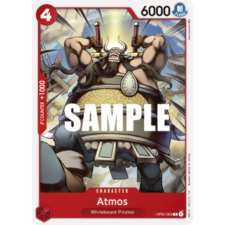 Atmos OP02-003