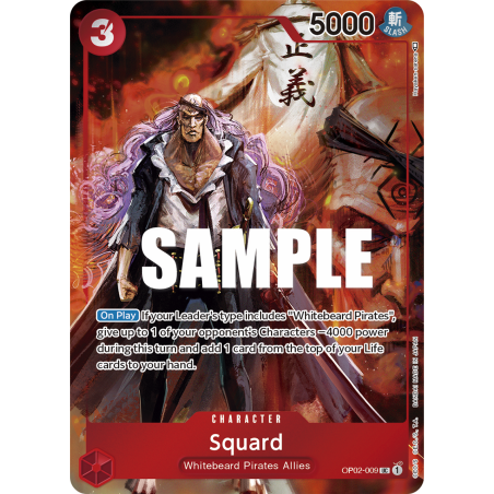 Squard OP02-009 ALT V2