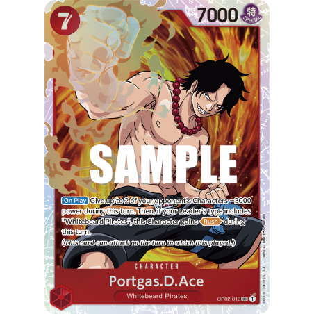 Portgas.D.Ace OP02-013