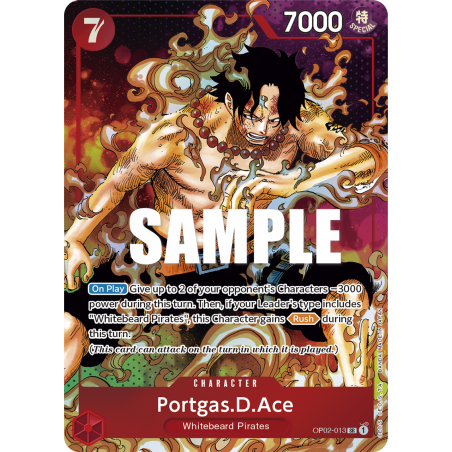 Portgas.D.Ace OP02-013 ALT V2