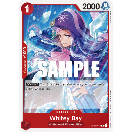 Whitey Bay OP02-014