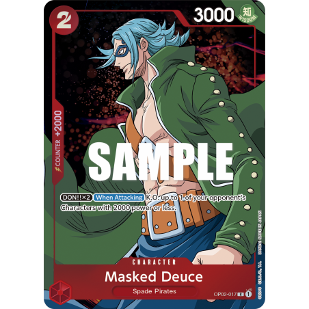 Masked Deuce OP02-017 ALT V2