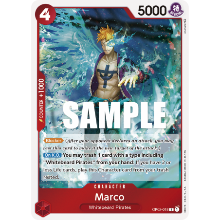 Marco OP02-018