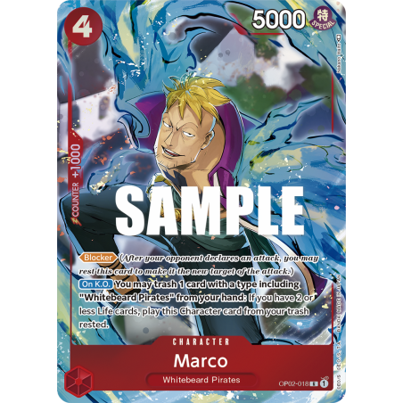 Marco OP02-018 ALT V2