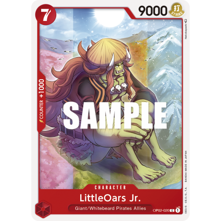 LittleOars Jr. OP02-020