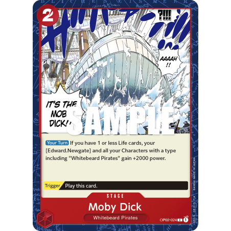 Moby Dick OP02-024