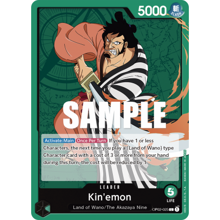 Kin'emon OP02-025