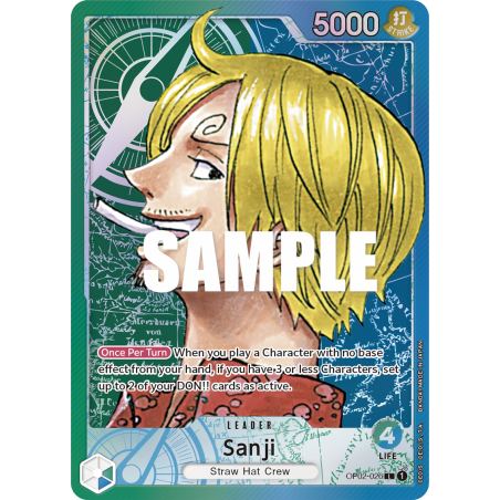 Sanji OP02-026 ALT V2