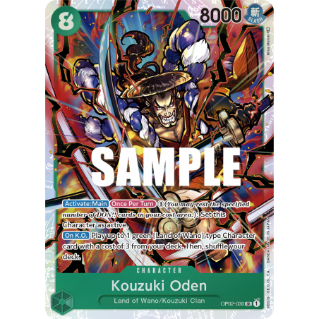 Kouzuki Oden OP02-030