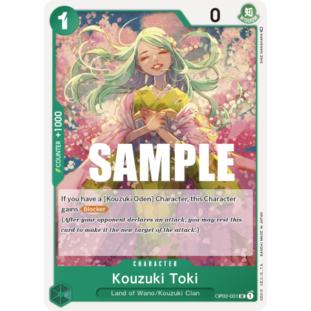 Kouzuki Toki OP02-031