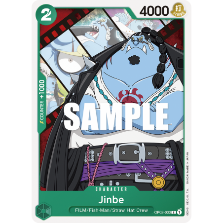 Jinbe OP02-033