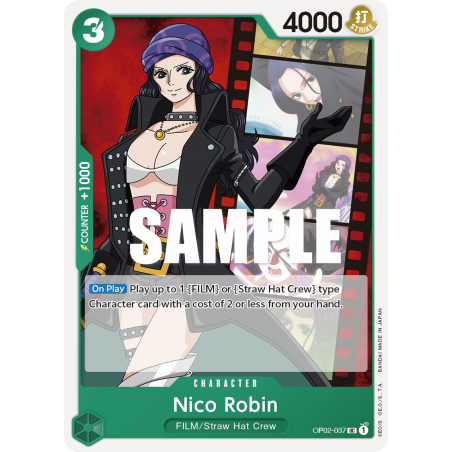 Nico Robin OP02-037