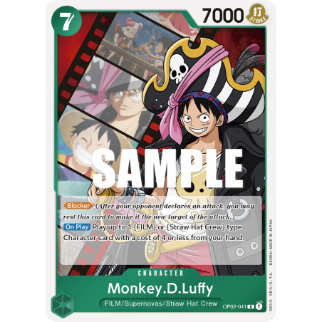 Monkey.D.Luffy OP02-041