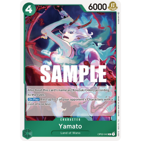 Yamato OP02-042