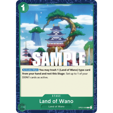 Land of Wano OP02-048