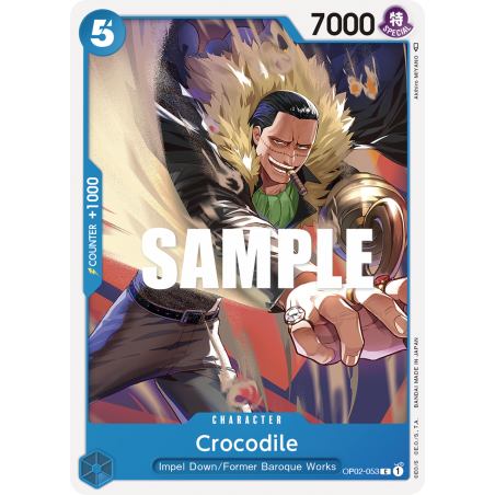 Crocodile OP02-053