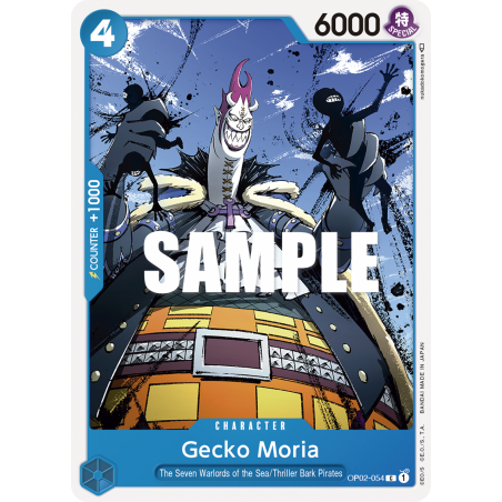 Gecko Moria OP02-054