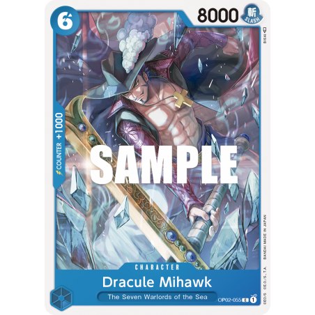 Dracule Mihawk OP02-055