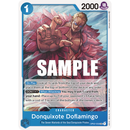 Donquixote Doflamingo OP02-056