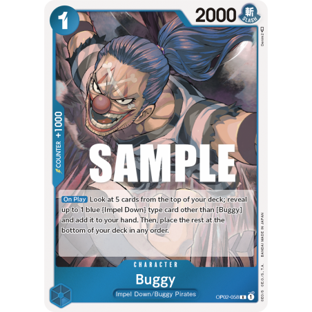 Buggy OP02-058