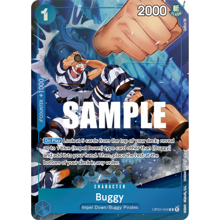 Buggy OP02-058 ALT V2