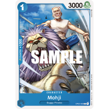 Mohji OP02-060