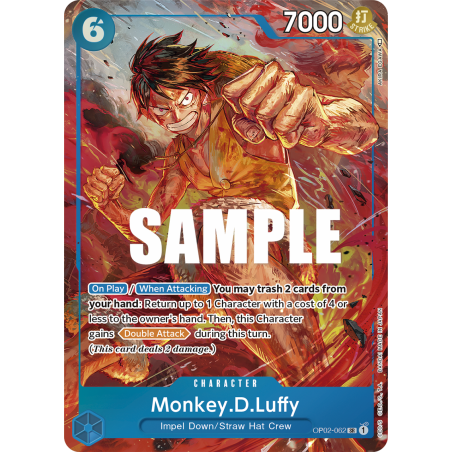 Monkey.D.Luffy OP02-062 ALT V2
