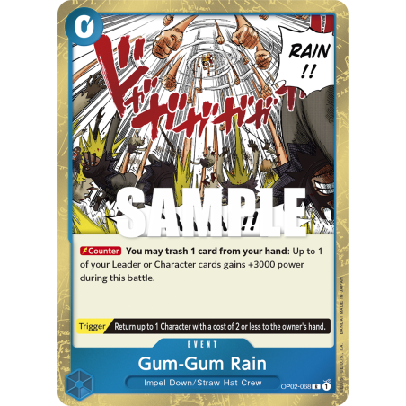 Gum-Gum Rain OP02-068