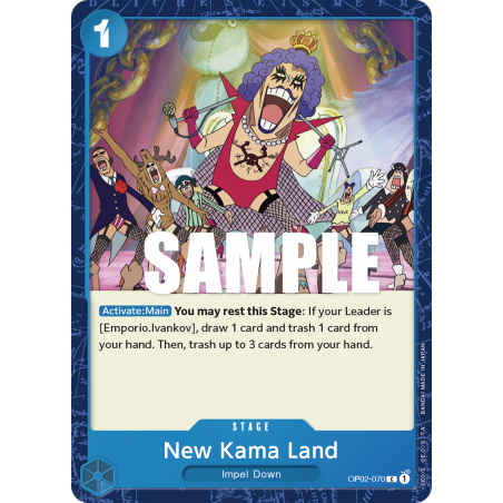 New Kama Land OP02-070