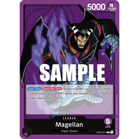 Magellan OP02-071