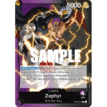 Zephyr OP02-072