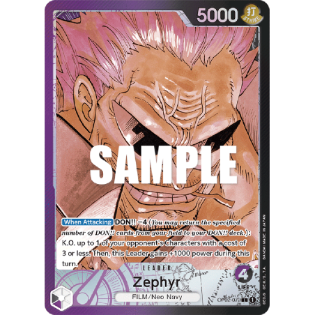Zephyr OP02-072 ALT V2
