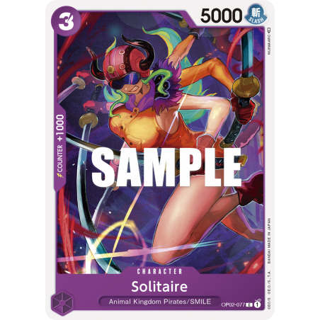 Solitaire OP02-077