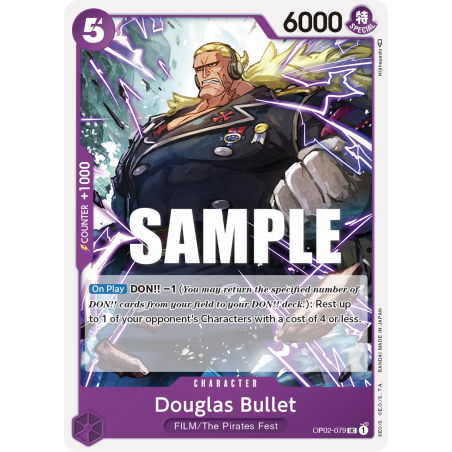 Douglas Bullet OP02-079