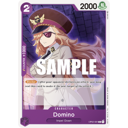 Domino OP02-081