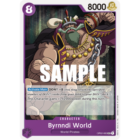 Byrnndi World OP02-082