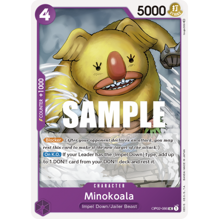Minokoala OP02-086