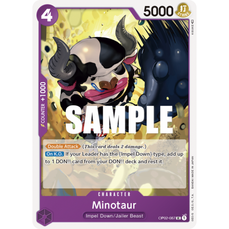 Minotaur OP02-087