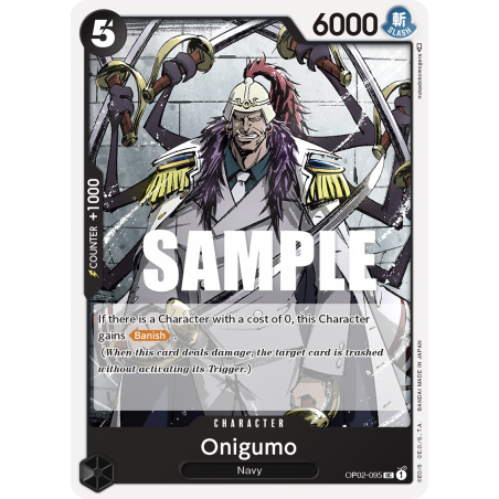 Onigumo OP02-095