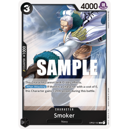 Smoker OP02-102