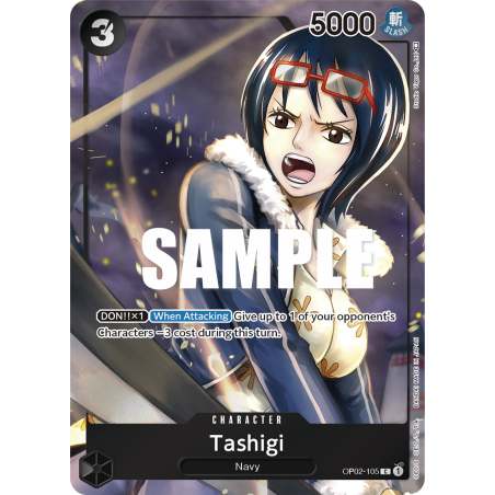 Tashigi OP02-105 ALT V2