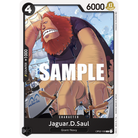 Jaguar.D.Saul OP02-109