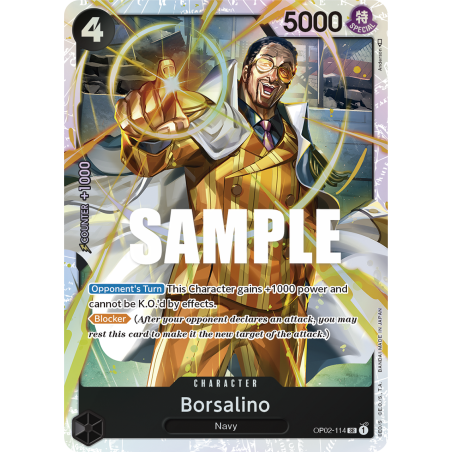 Borsalino OP02-114