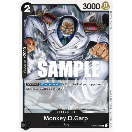 Monkey.D.Garp OP02-115