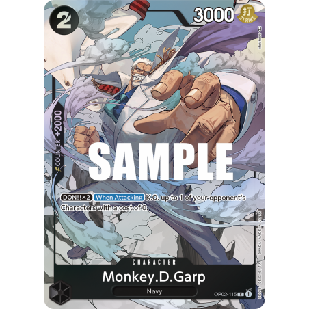 Monkey.D.Garp OP02-115 ALT V2