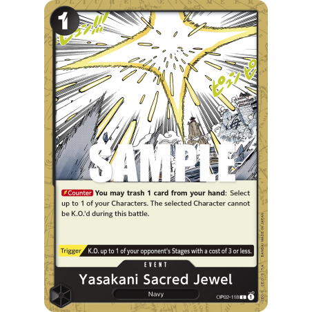 Yasakani Sacred Jewel OP02-118