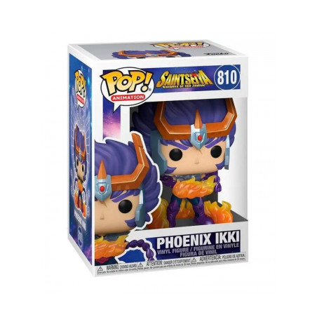 Funko POP! 810 Caballeros del Zodiaco Phoenix Ikki
